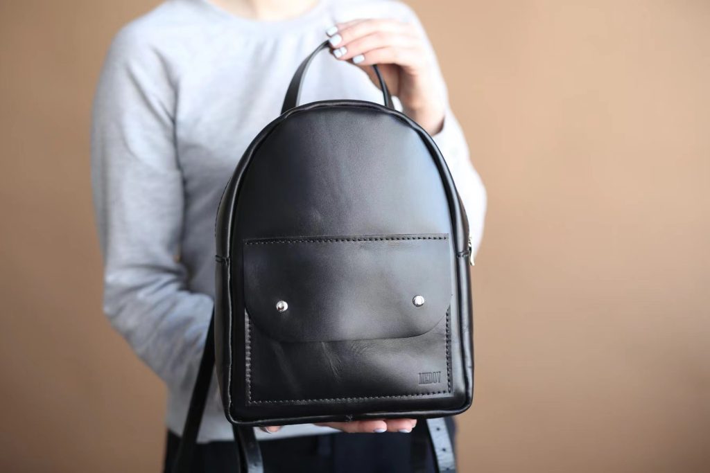 图片[2]-手工皮具图纸 双肩包lp040-皮艺果手工皮具图纸