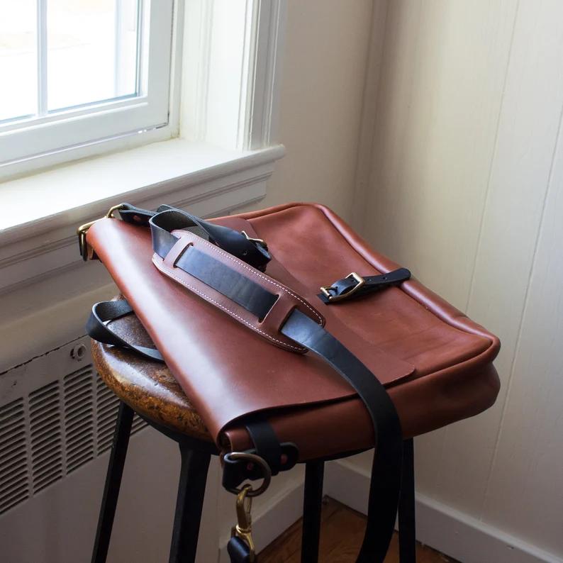 图片[2]-手工皮具图纸 MAKESUPPLY邮差包-皮艺果手工皮具图纸