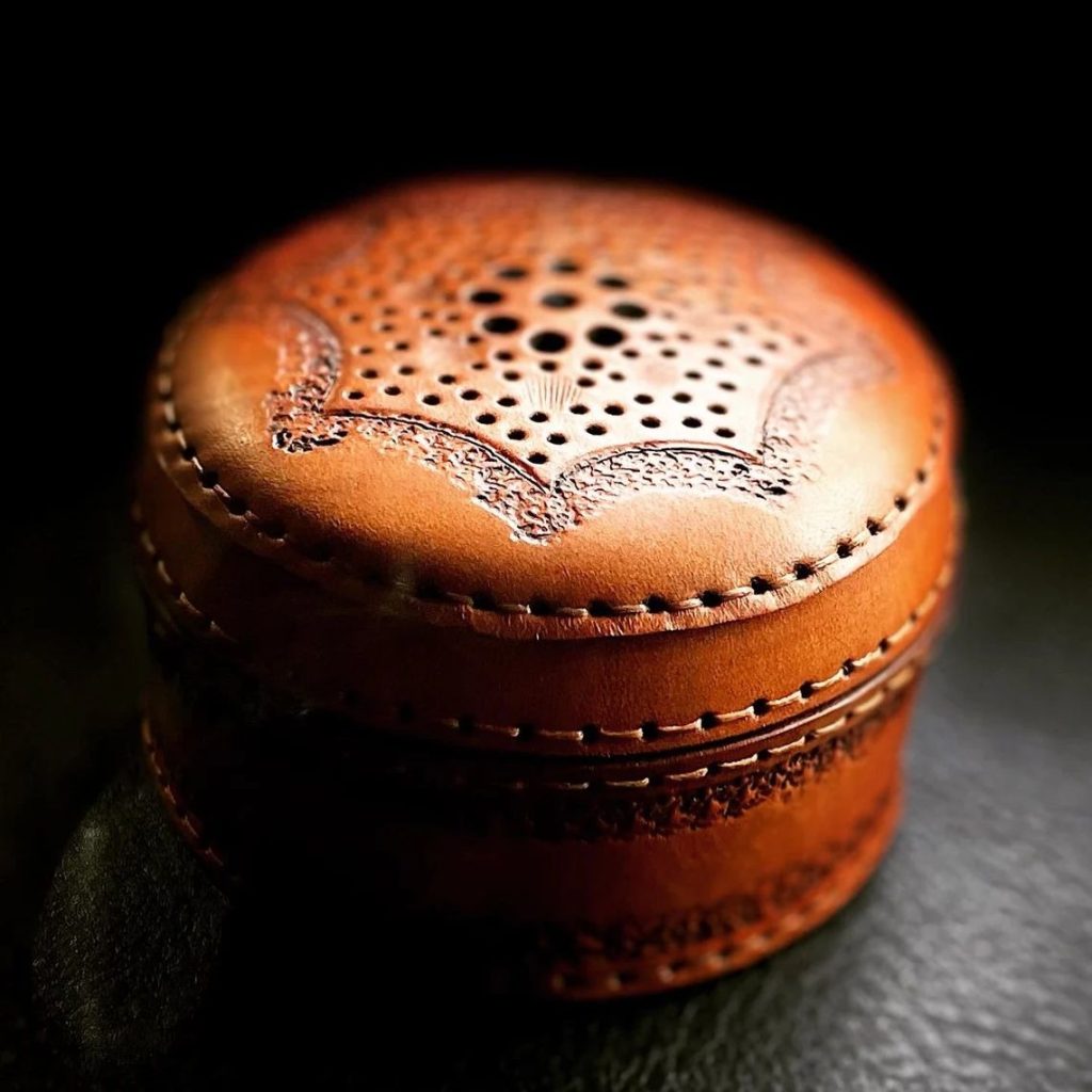 图片[2]-手工皮具图纸 香炉mt004-皮艺果手工皮具图纸