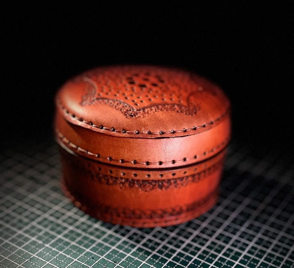 图片[3]-手工皮具图纸 香炉mt004-皮艺果手工皮具图纸