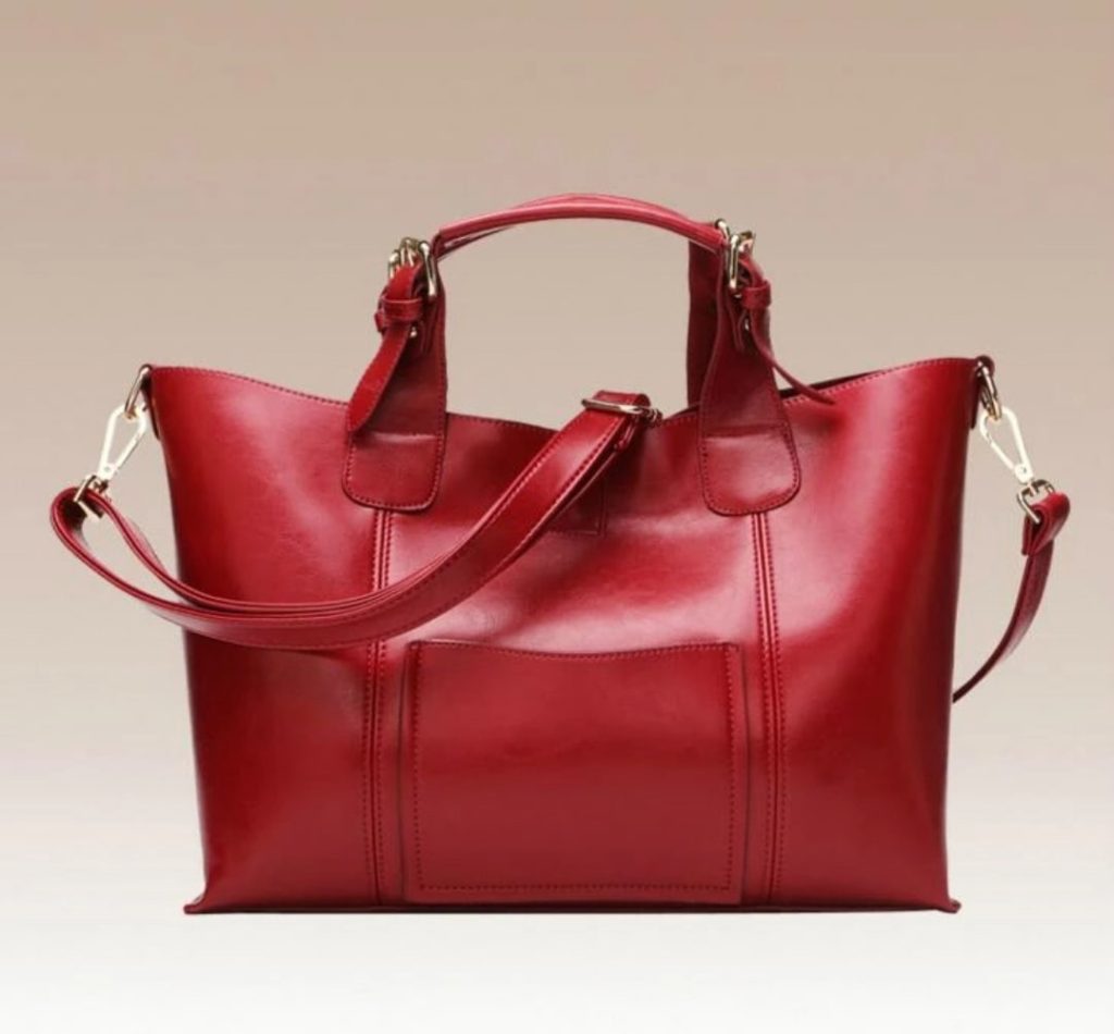 图片[3]-手工皮具图纸 托特包mt005-皮艺果手工皮具图纸