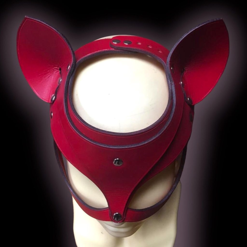 图片[2]-手工皮具图纸 面具mt006-皮艺果手工皮具图纸