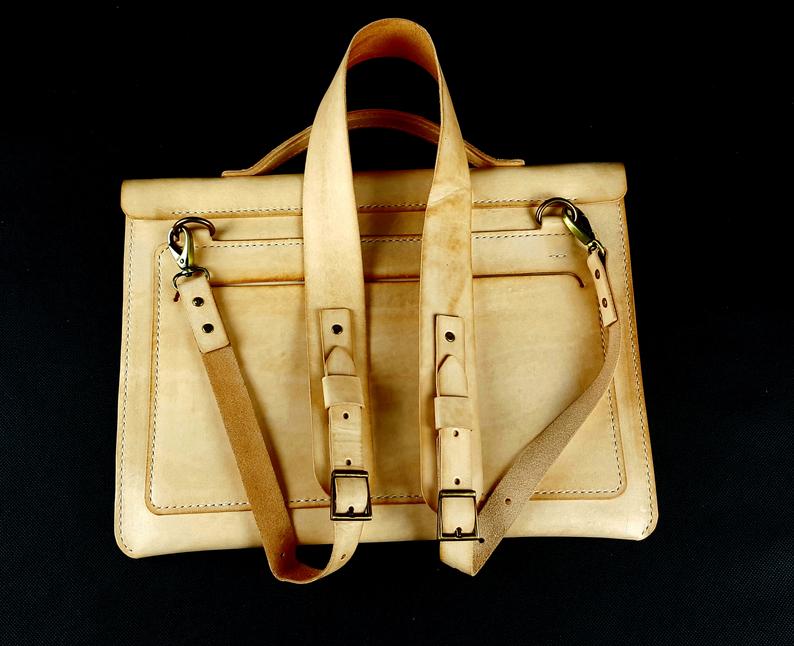 图片[2]-手工皮具图纸 电脑包mg001-皮艺果手工皮具图纸