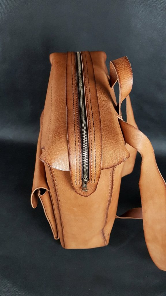 图片[2]-手工皮具图纸 手提包mg002-皮艺果手工皮具图纸