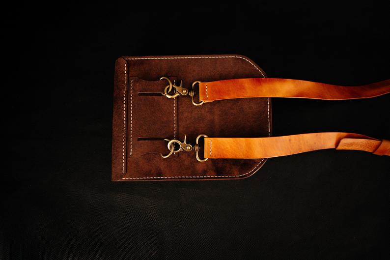 图片[2]-手工皮具图纸 挎包mg003-皮艺果手工皮具图纸