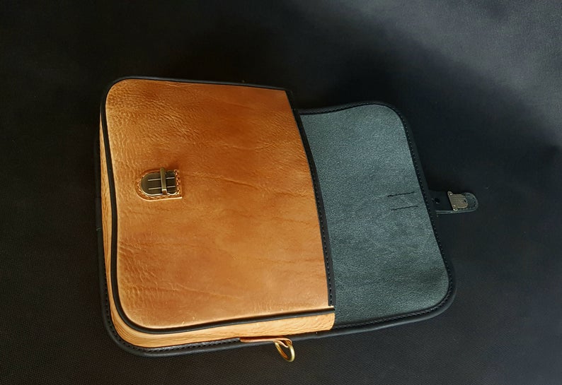 图片[3]-手工皮具图纸 挎包mg005-皮艺果手工皮具图纸