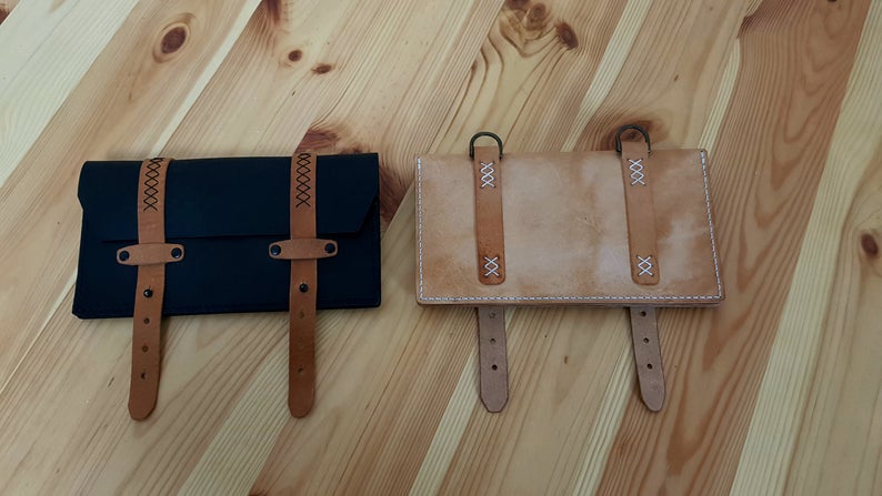 图片[2]-手工皮具图纸 mini挎包mg007-皮艺果手工皮具图纸