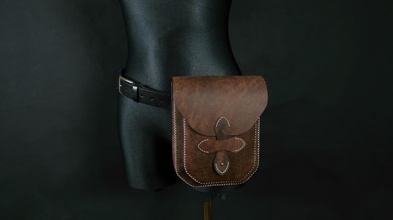 图片[3]-手工皮具图纸 挎包mg009-皮艺果手工皮具图纸