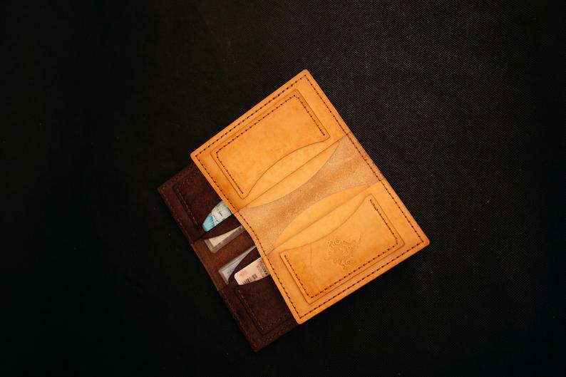 图片[3]-手工皮具图纸 钱卡包mg010-4-皮艺果手工皮具图纸