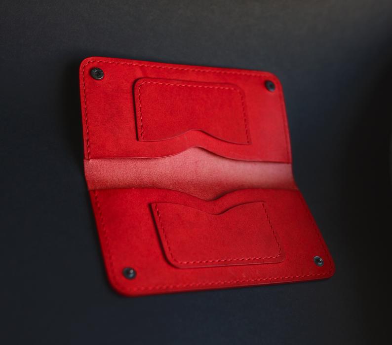 手工皮具图纸 钱卡包mg010-5-皮艺果手工皮具图纸
