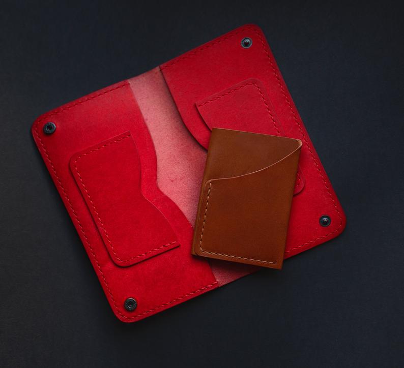 图片[3]-手工皮具图纸 钱卡包mg010-5-皮艺果手工皮具图纸