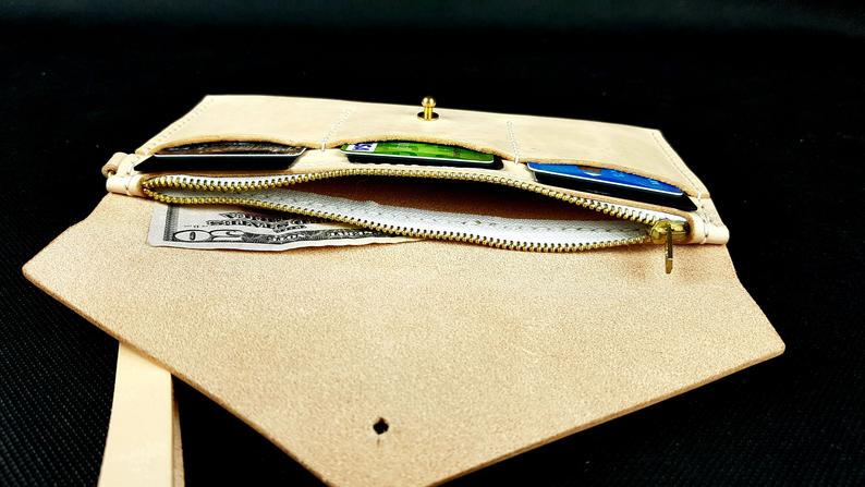 图片[2]-手工皮具图纸 钱卡包mg010-7-皮艺果手工皮具图纸