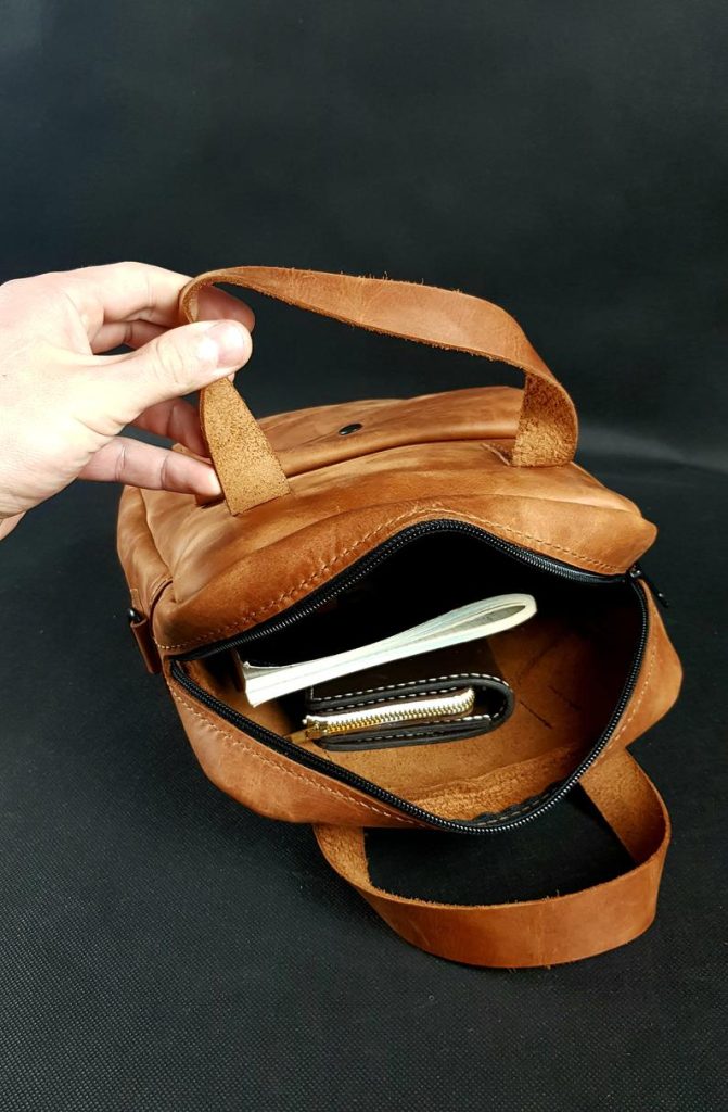 图片[2]-手工皮具图纸 公文包mg012-皮艺果手工皮具图纸