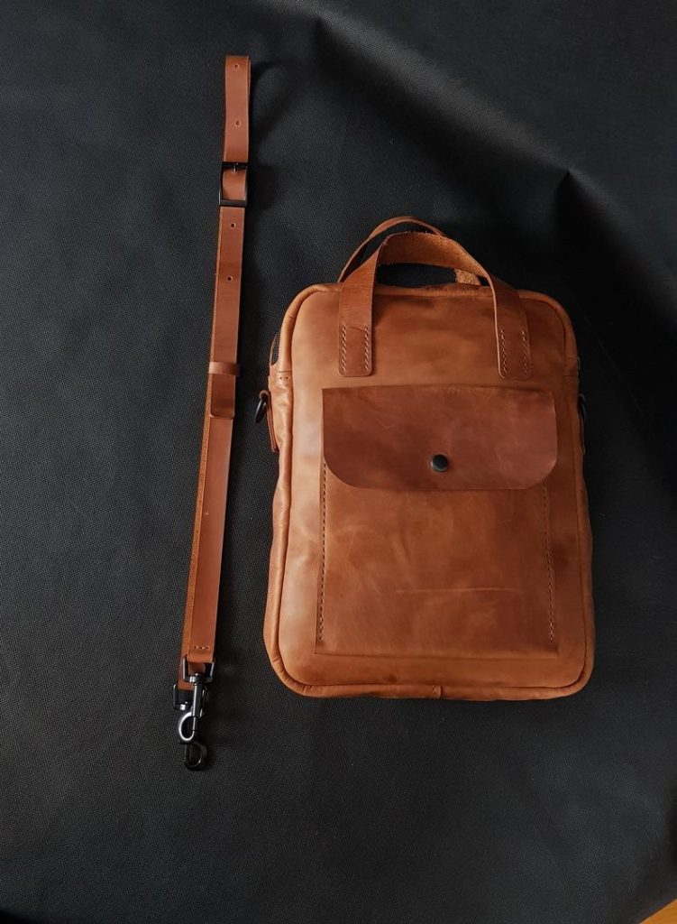 图片[3]-手工皮具图纸 公文包mg012-皮艺果手工皮具图纸