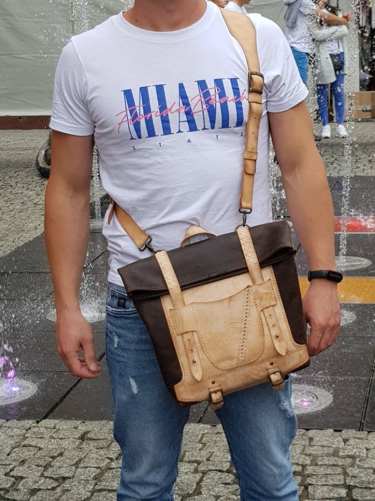 图片[3]-手工皮具图纸 单肩包mg013-皮艺果手工皮具图纸