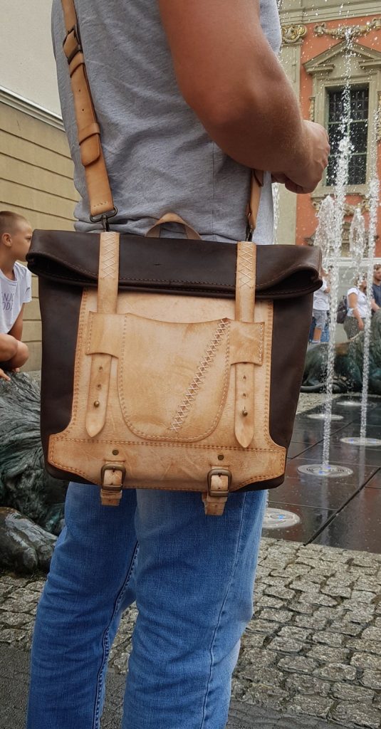 图片[2]-手工皮具图纸 单肩包mg013-皮艺果手工皮具图纸