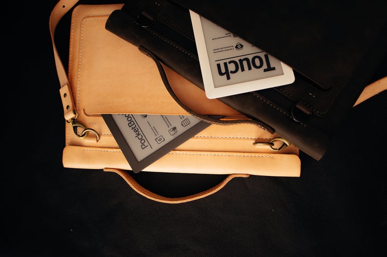 图片[2]-手工皮具图纸 公文包mg016-皮艺果手工皮具图纸