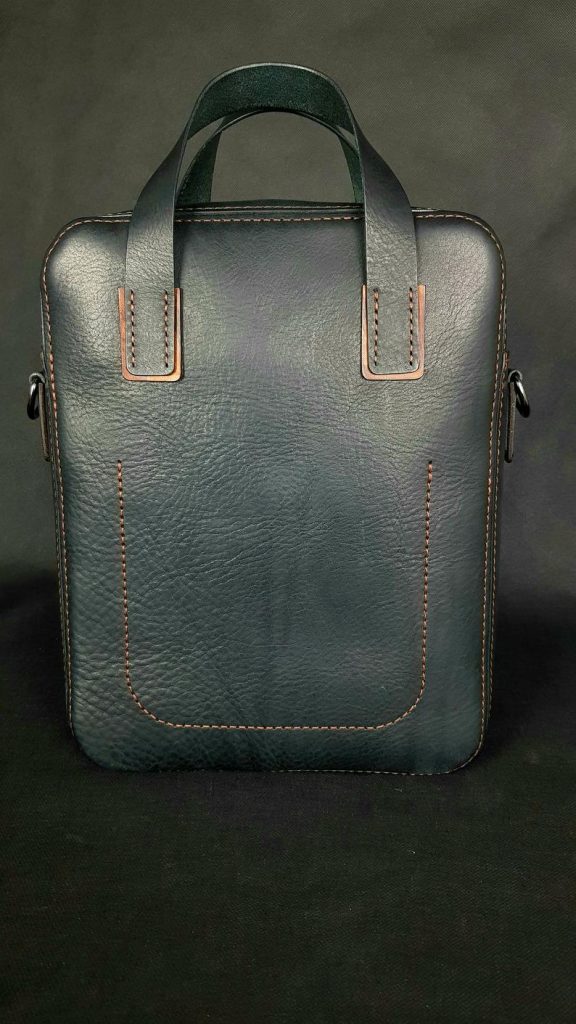 图片[3]-手工皮具图纸 公文包mg017-皮艺果手工皮具图纸