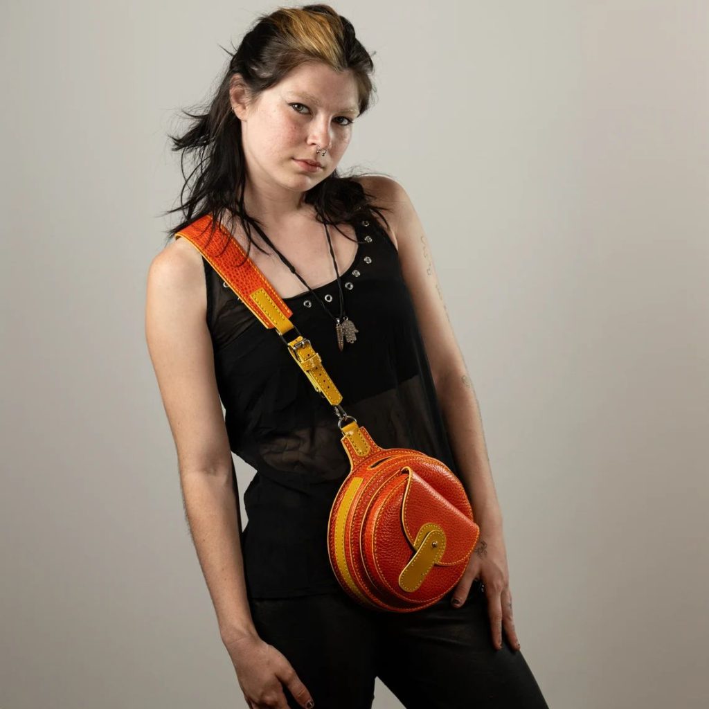 图片[3]-手工皮具图纸 圆包vp176-皮艺果手工皮具图纸