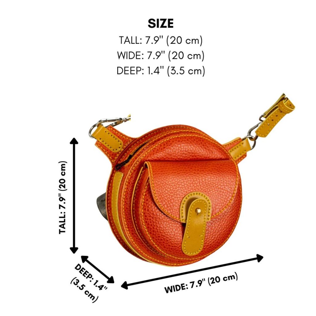 图片[2]-手工皮具图纸 圆包vp176-皮艺果手工皮具图纸