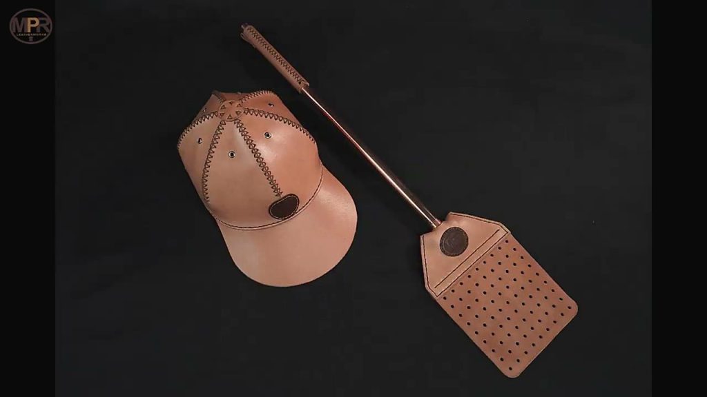 图片[3]-手工皮具图纸 苍蝇拍mp001-皮艺果手工皮具图纸