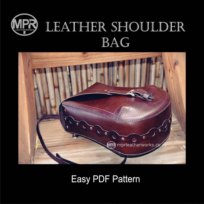 图片[2]-手工皮具图纸 卡鲁肩包mp008-皮艺果手工皮具图纸