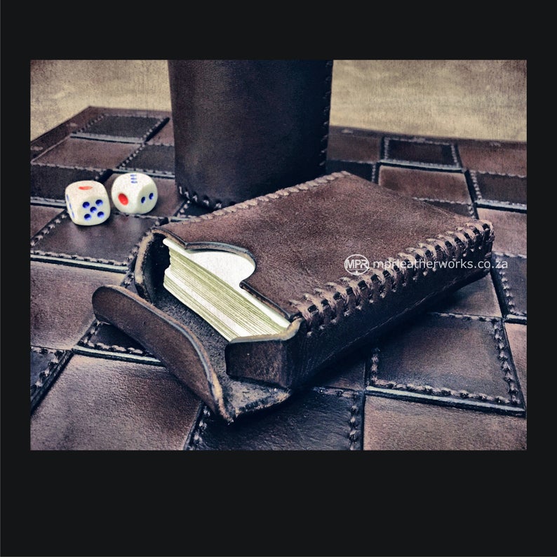 图片[2]-手工皮具图纸 扑克牌盒mp011-皮艺果手工皮具图纸