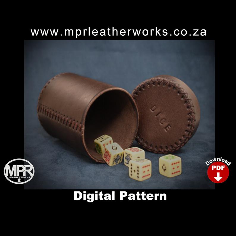 手工皮具图纸 筛子桶mp021-皮艺果手工皮具图纸