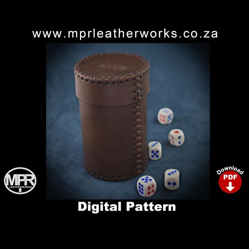 图片[3]-手工皮具图纸 筛子桶mp021-皮艺果手工皮具图纸