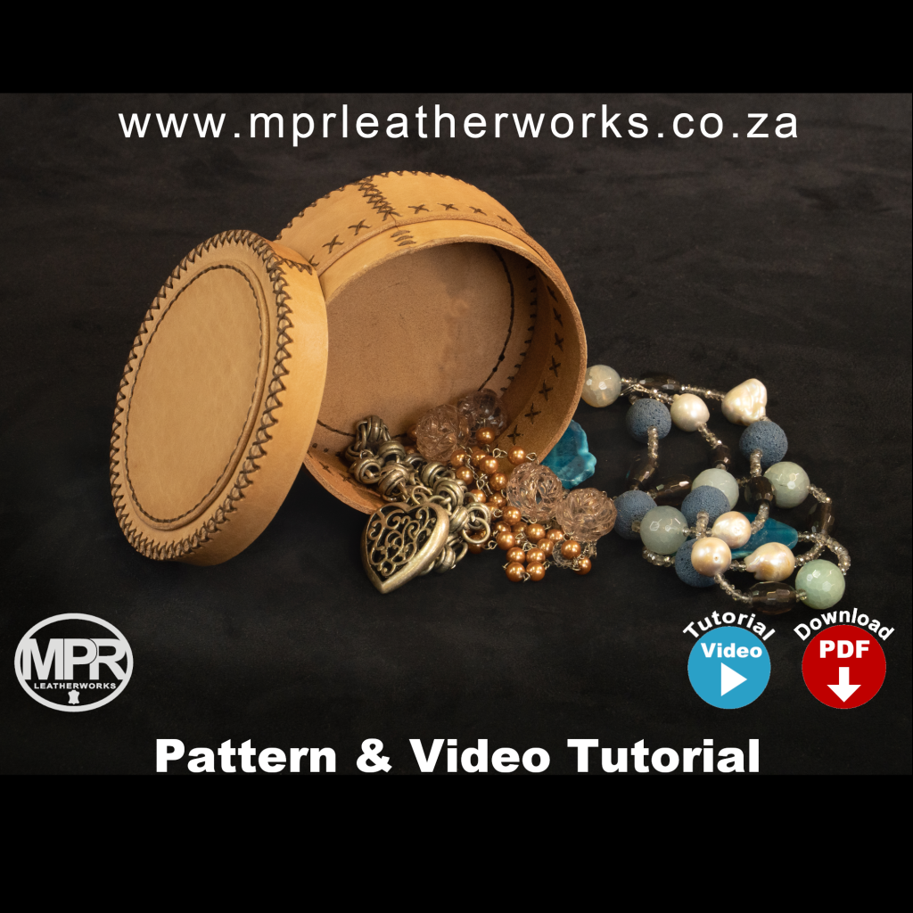 图片[2]-手工皮具图纸 珠宝盒mp031-皮艺果手工皮具图纸