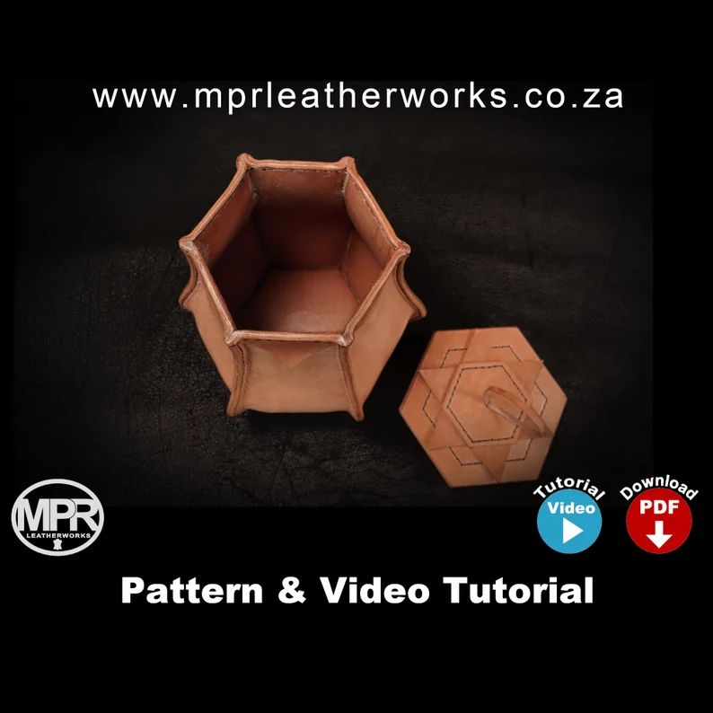 图片[3]-手工皮具图纸 花束包 mp035-皮艺果手工皮具图纸