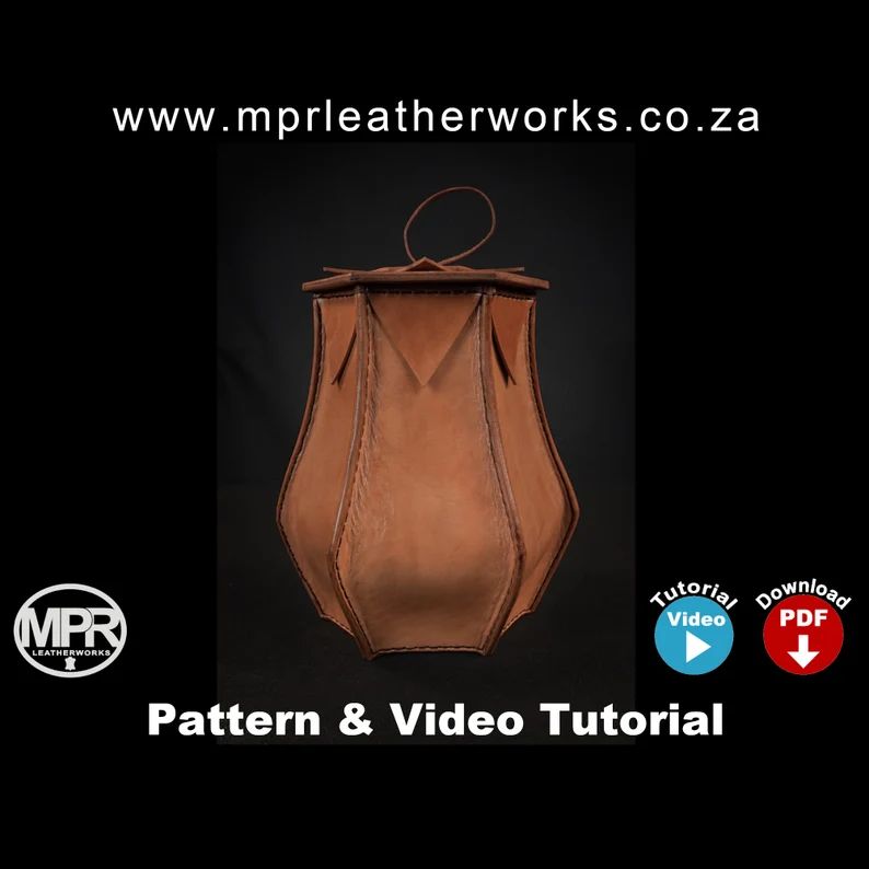 图片[2]-手工皮具图纸 花束包 mp035-皮艺果手工皮具图纸