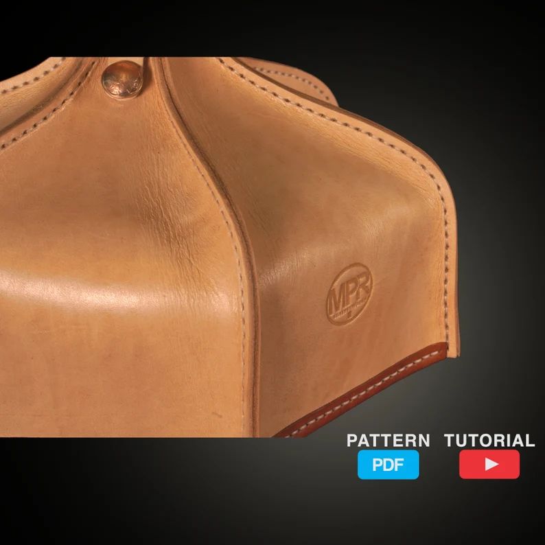 图片[3]-手工皮具图纸 灯罩 mp042-皮艺果手工皮具图纸