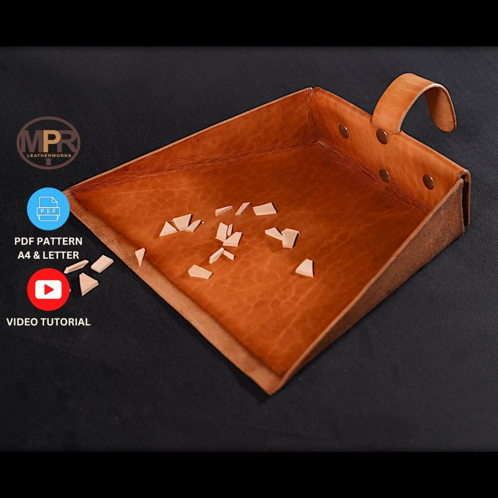 图片[2]-手工皮具图纸 搓子 mp043-皮艺果手工皮具图纸