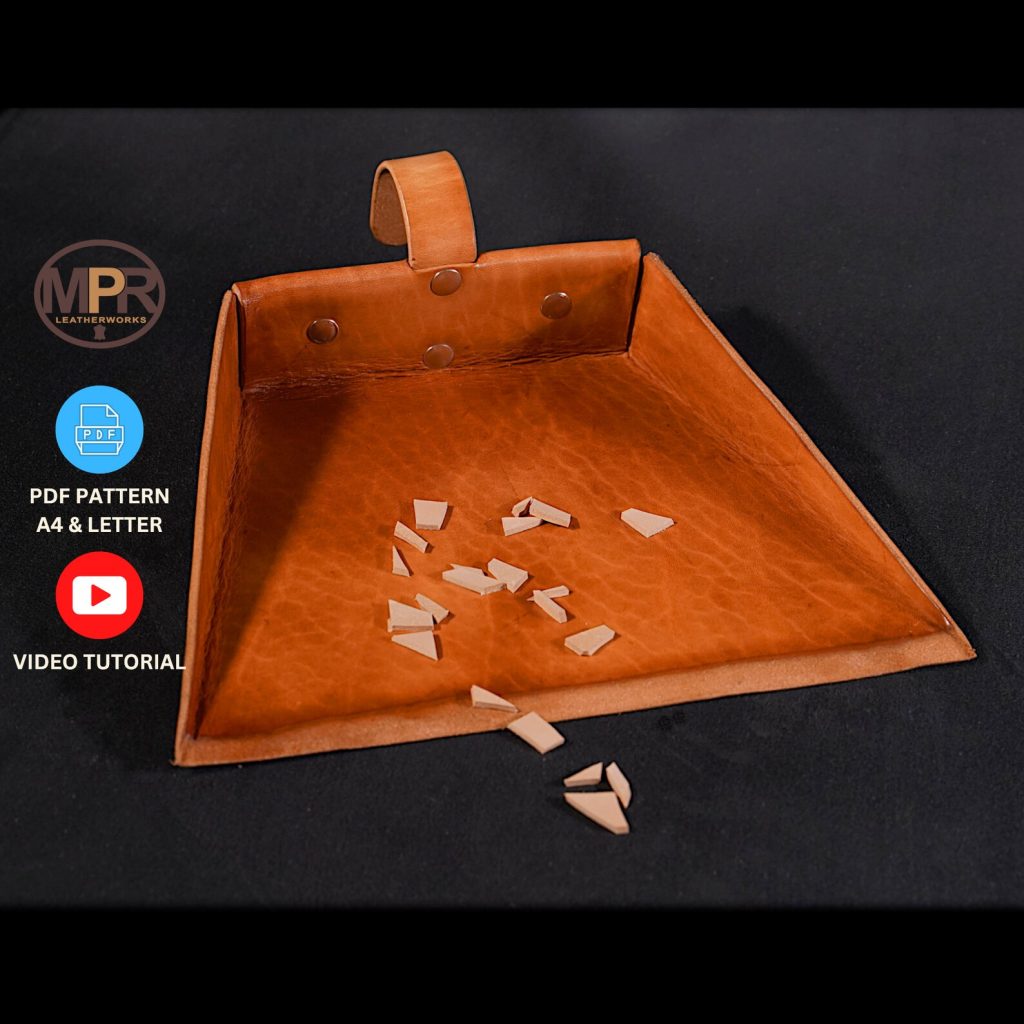 图片[1]-手工皮具图纸 搓子 mp043-皮艺果手工皮具图纸