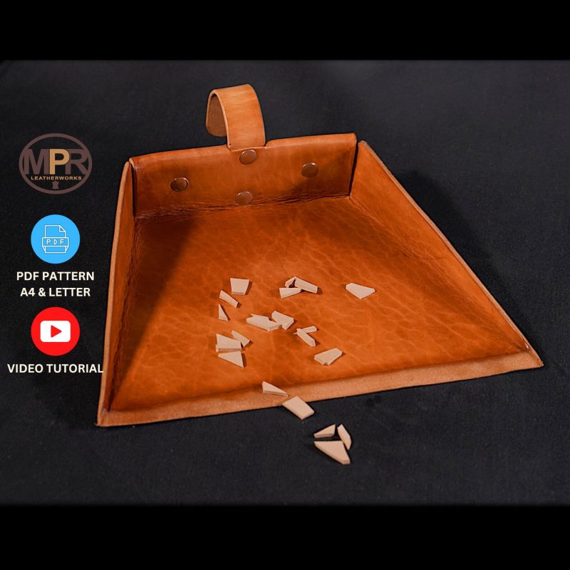 手工皮具图纸 搓子 mp043-皮艺果手工皮具图纸