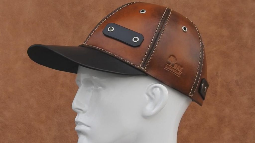 图片[1]-手工皮具图纸 棒球帽oa002-皮艺果手工皮具图纸