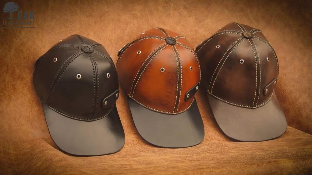 图片[3]-手工皮具图纸 棒球帽oa002-皮艺果手工皮具图纸