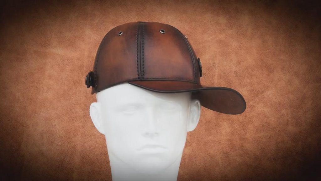 图片[2]-手工皮具图纸 棒球帽oa002-皮艺果手工皮具图纸