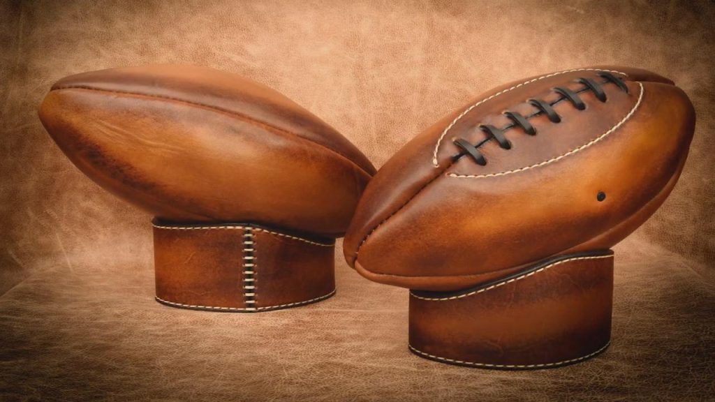 图片[1]-手工皮具图纸 橄榄球包oa006-皮艺果手工皮具图纸