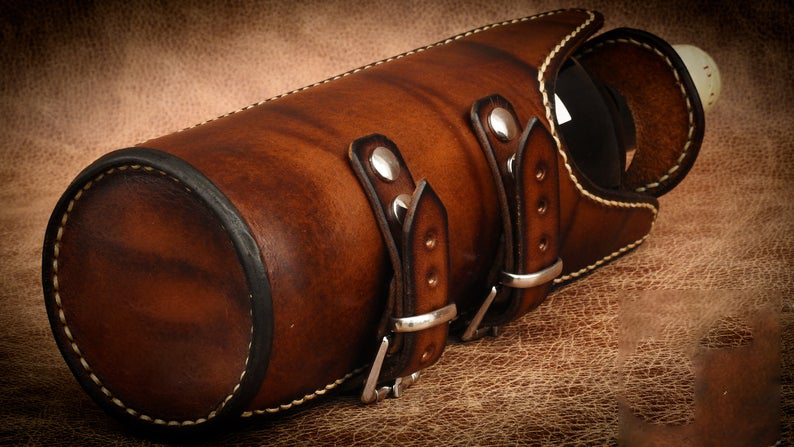 图片[3]-手工皮具图纸 红酒套oa008-皮艺果手工皮具图纸