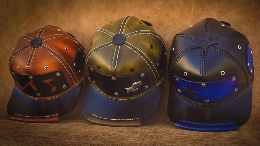 图片[3]-手工皮具图纸 棒球帽oa014-皮艺果手工皮具图纸