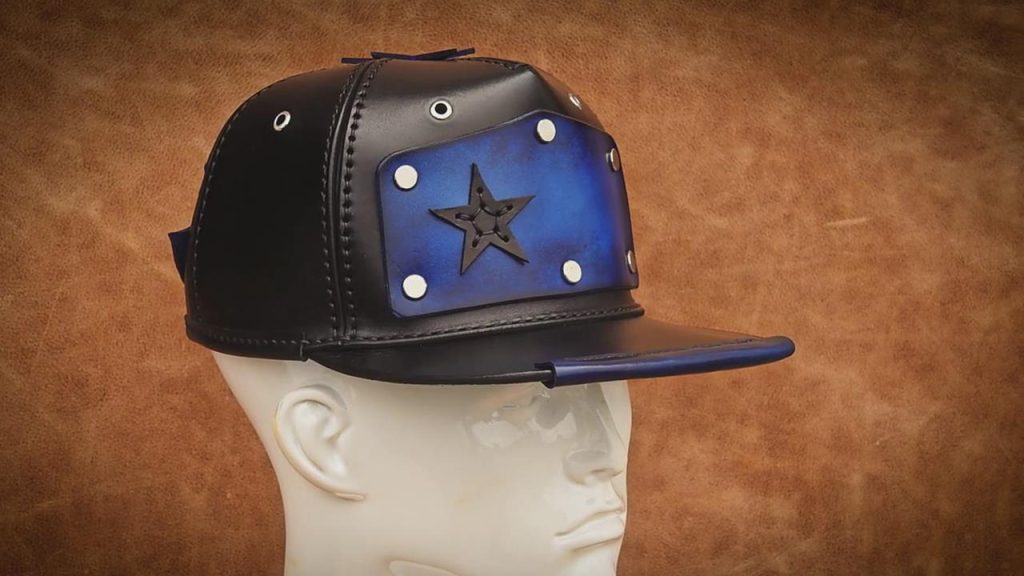 图片[1]-手工皮具图纸 棒球帽oa014-皮艺果手工皮具图纸