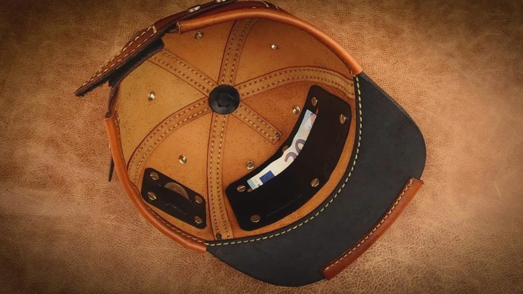 图片[2]-手工皮具图纸 棒球帽oa014-皮艺果手工皮具图纸