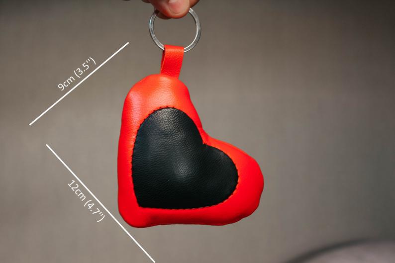 图片[2]-手工皮具图纸 钥匙扣ol003-皮艺果手工皮具图纸