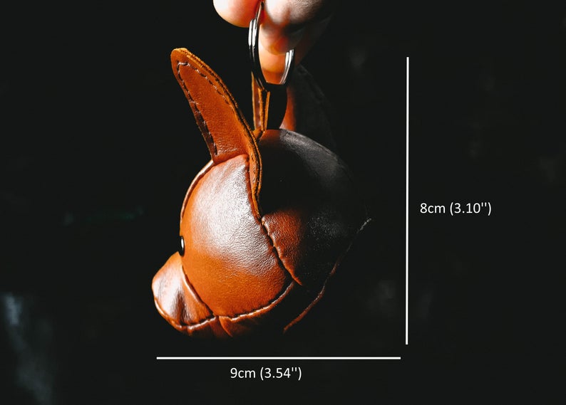 图片[2]-手工皮具图纸 斗牛犬ol004-皮艺果手工皮具图纸