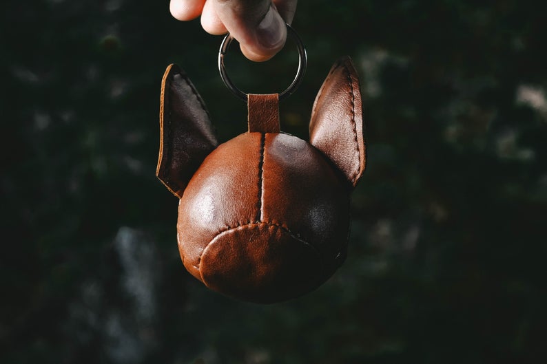 图片[3]-手工皮具图纸 斗牛犬ol004-皮艺果手工皮具图纸