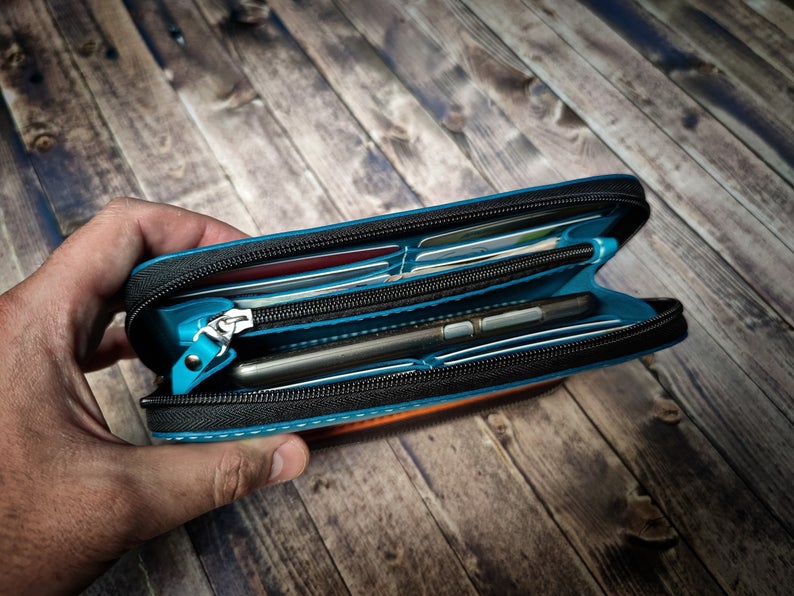 图片[2]-手工皮具图纸 卡包ol007-皮艺果手工皮具图纸