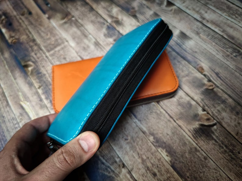 图片[3]-手工皮具图纸 卡包ol007-皮艺果手工皮具图纸