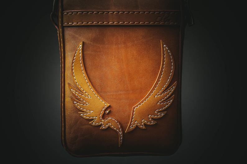 图片[2]-手工皮具图纸 挎包ol009-皮艺果手工皮具图纸